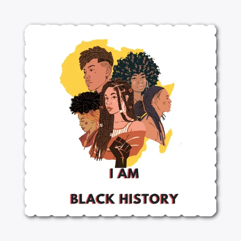 The I Am Black History Collection